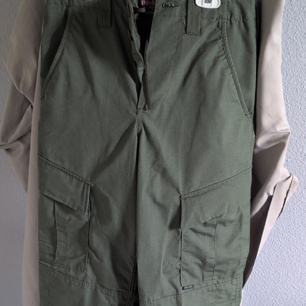 Olive Green Cargo Pants